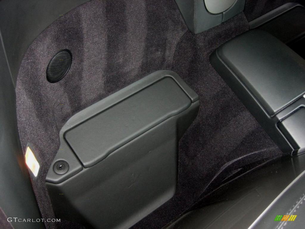 Black Interior 2002 BMW Z8 Roadster Photo #49681755