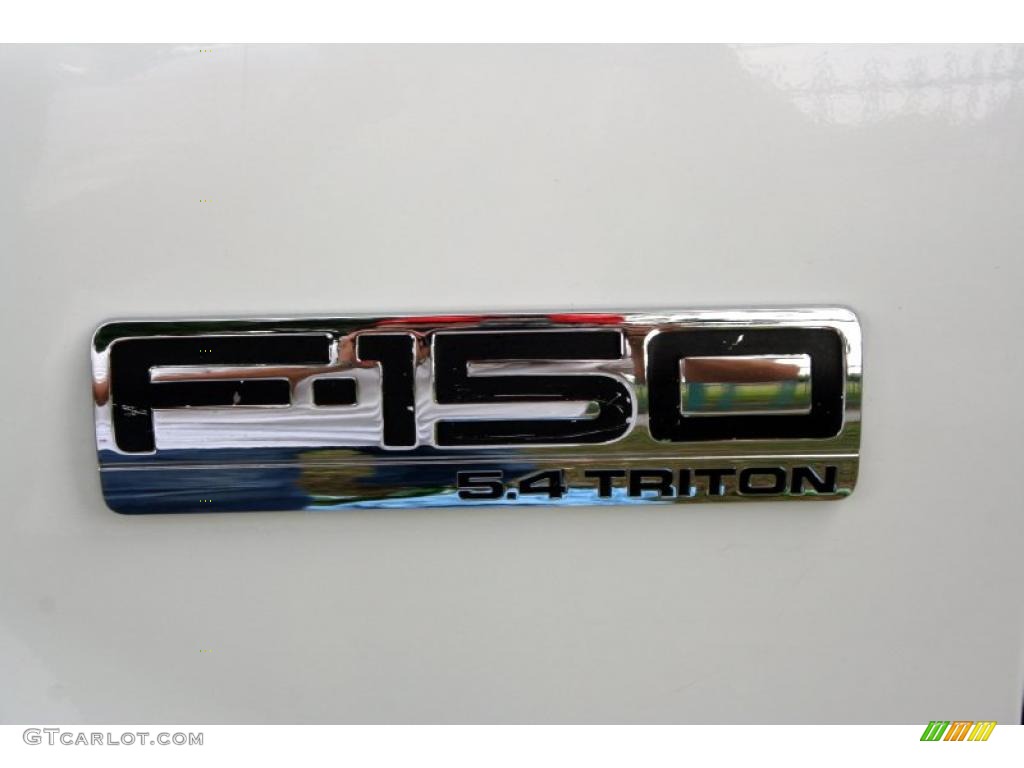 2005 F150 FX4 SuperCrew 4x4 - Oxford White / Medium Flint/Dark Flint Grey photo #87