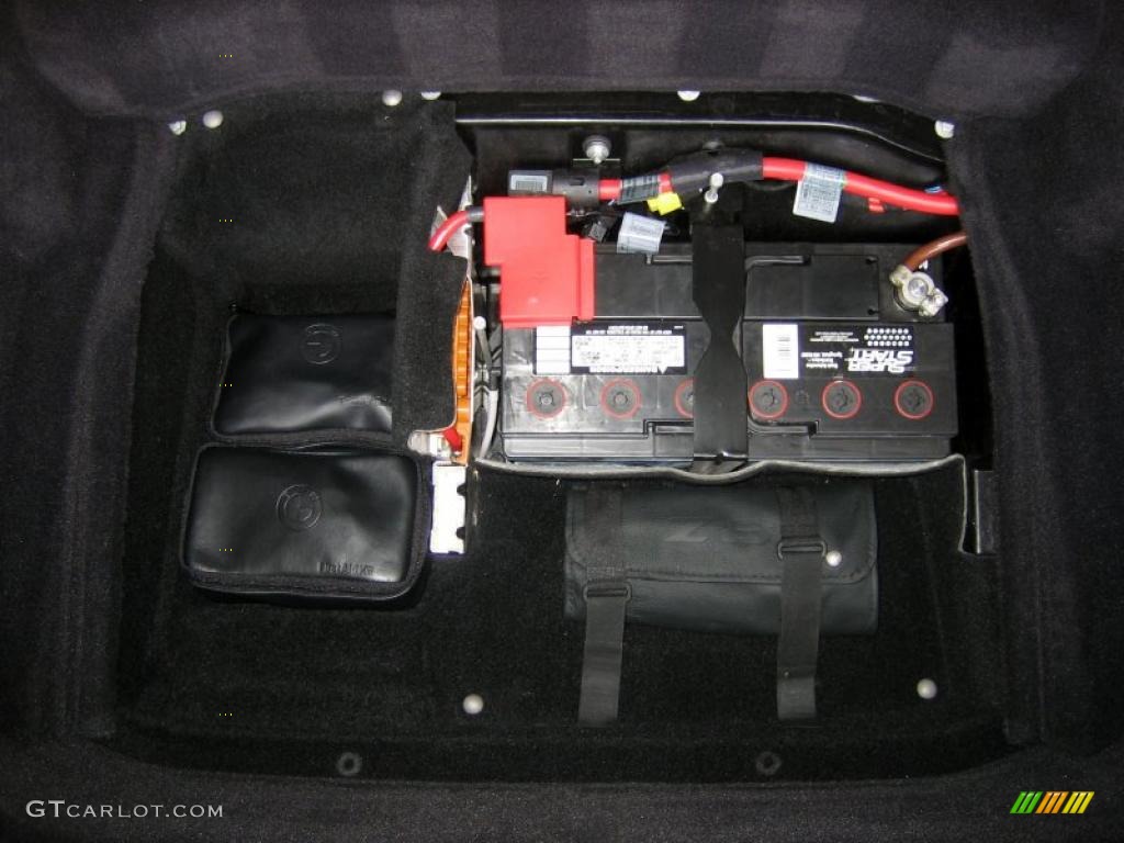 2002 BMW Z8 Roadster Trunk Photo #49681878