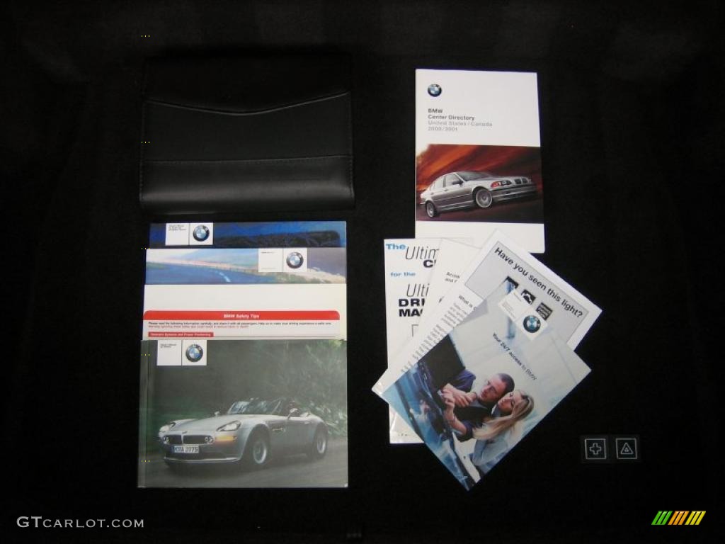 2002 BMW Z8 Roadster Books/Manuals Photo #49681950