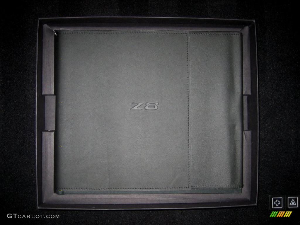 2002 Z8 Roadster - Titanium Silver Metallic / Black photo #44