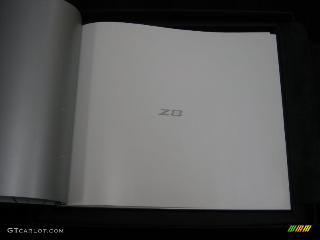 2002 BMW Z8 Roadster Books/Manuals Photo #49682037