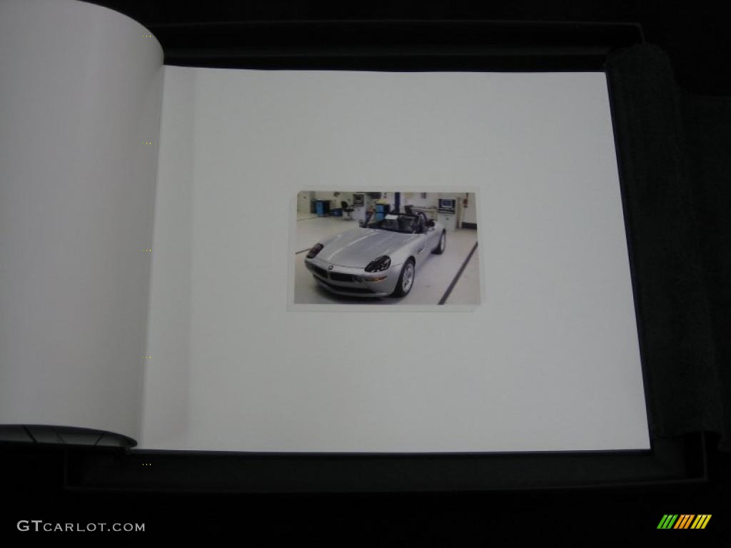 2002 BMW Z8 Roadster Books/Manuals Photo #49682049