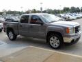 2008 Steel Gray Metallic GMC Sierra 1500 SLE Crew Cab  photo #5