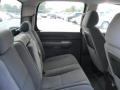 2008 Steel Gray Metallic GMC Sierra 1500 SLE Crew Cab  photo #8