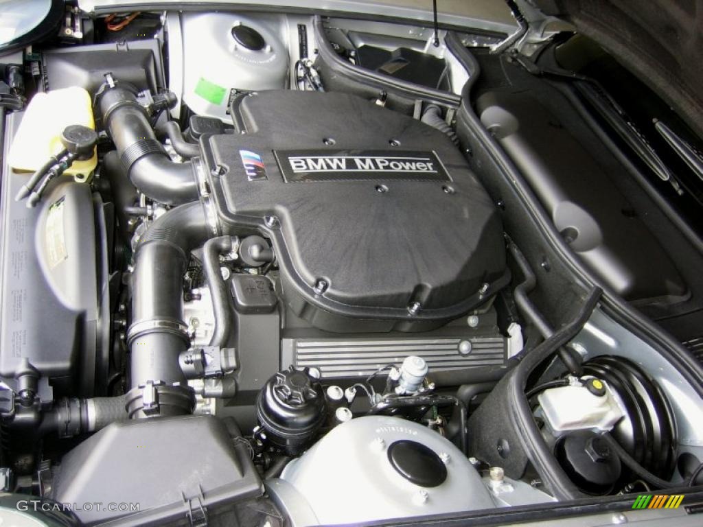 2002 BMW Z8 Roadster 5.0 Liter DOHC 32-Valve V8 Engine Photo #49682103