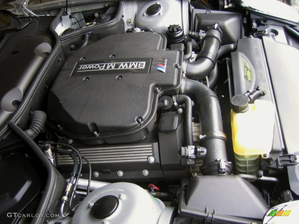 2002 BMW Z8 Roadster 5.0 Liter DOHC 32-Valve V8 Engine Photo #49682120