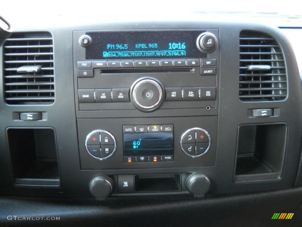 2008 Sierra 1500 SLE Crew Cab - Steel Gray Metallic / Ebony photo #16