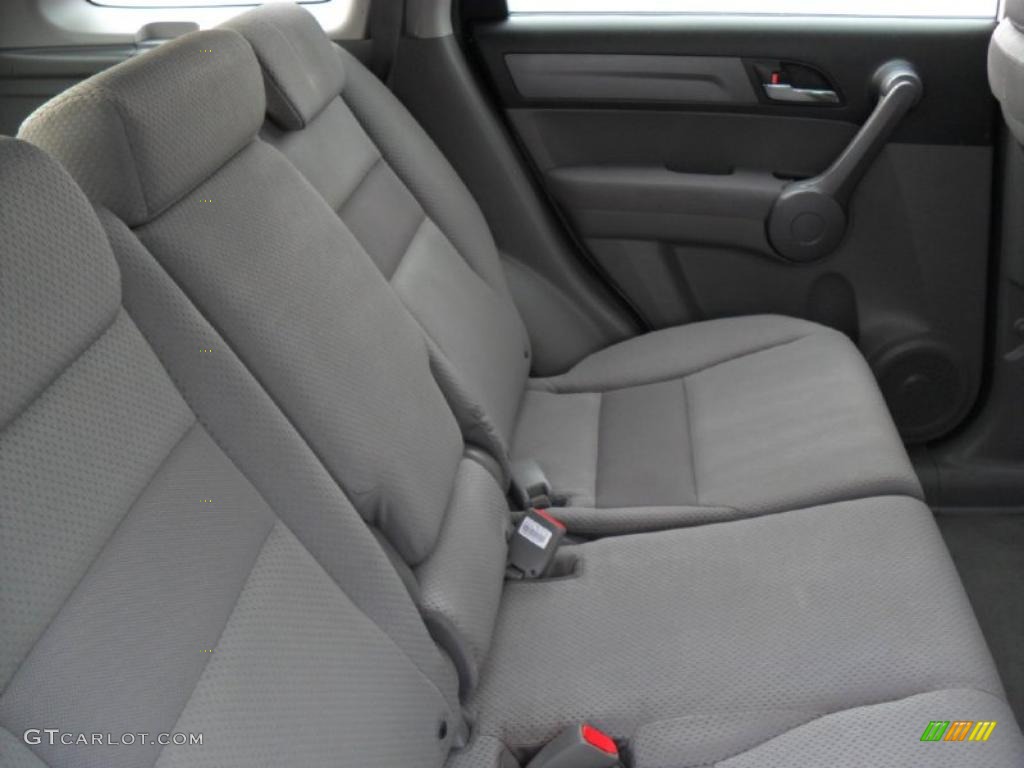 2008 CR-V LX - Taffeta White / Gray photo #21