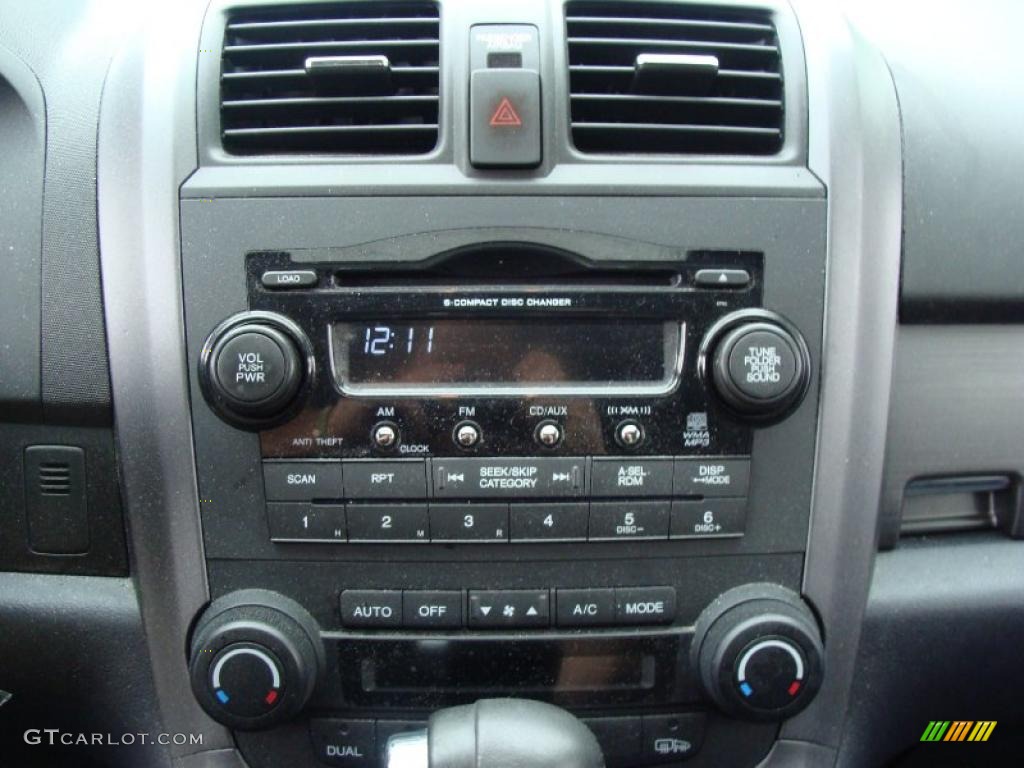 2008 CR-V EX-L 4WD - Nighthawk Black Pearl / Black photo #23