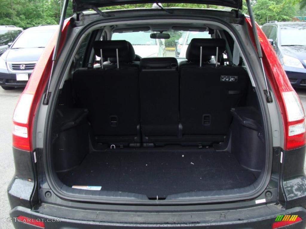 2008 CR-V EX-L 4WD - Nighthawk Black Pearl / Black photo #26