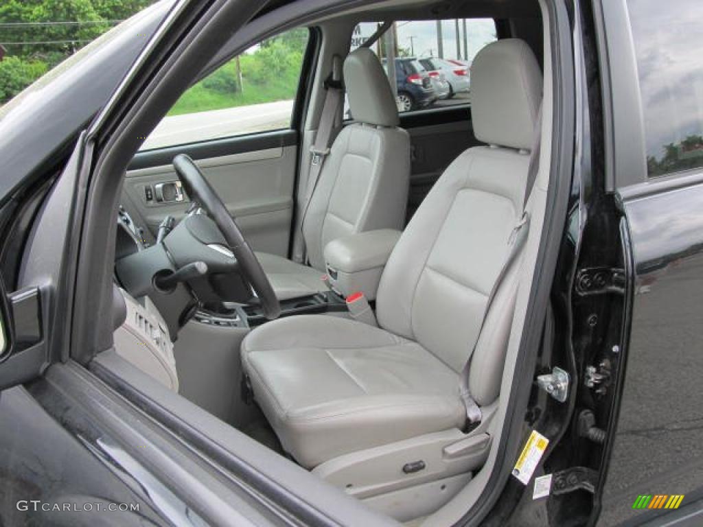 Grey Interior 2008 Suzuki XL7 Limited AWD Photo #49682742