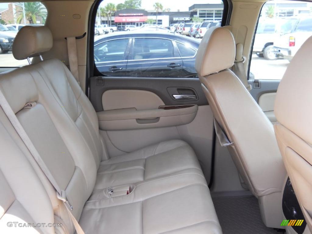 Light Tan Interior 2007 GMC Yukon XL 1500 SLE Photo #49682769
