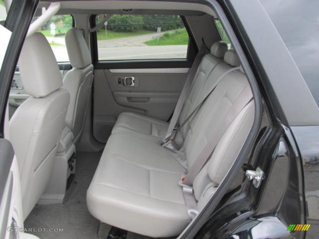 Grey Interior 2008 Suzuki XL7 Limited AWD Photo #49682772