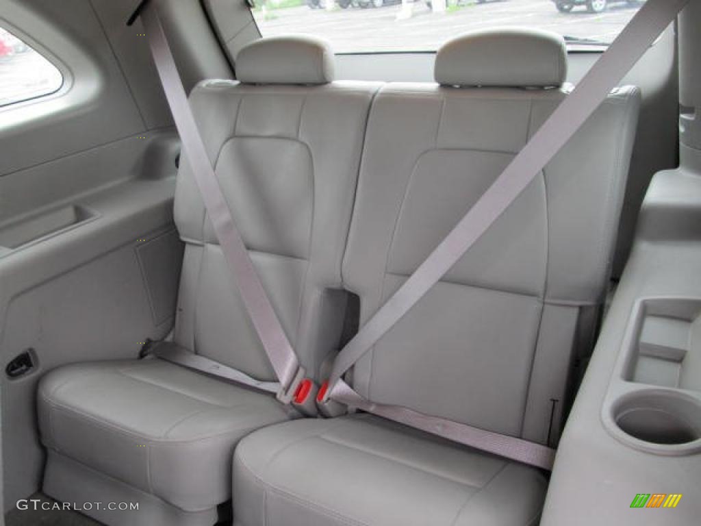 Grey Interior 2008 Suzuki XL7 Limited AWD Photo #49682787