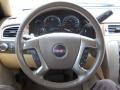 Light Tan 2007 GMC Yukon XL 1500 SLE Steering Wheel