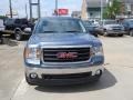 2008 Stealth Gray Metallic GMC Sierra 1500 SLE Crew Cab  photo #2