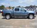 2008 Stealth Gray Metallic GMC Sierra 1500 SLE Crew Cab  photo #4