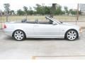 2001 Titanium Silver Metallic BMW 3 Series 325i Convertible  photo #4