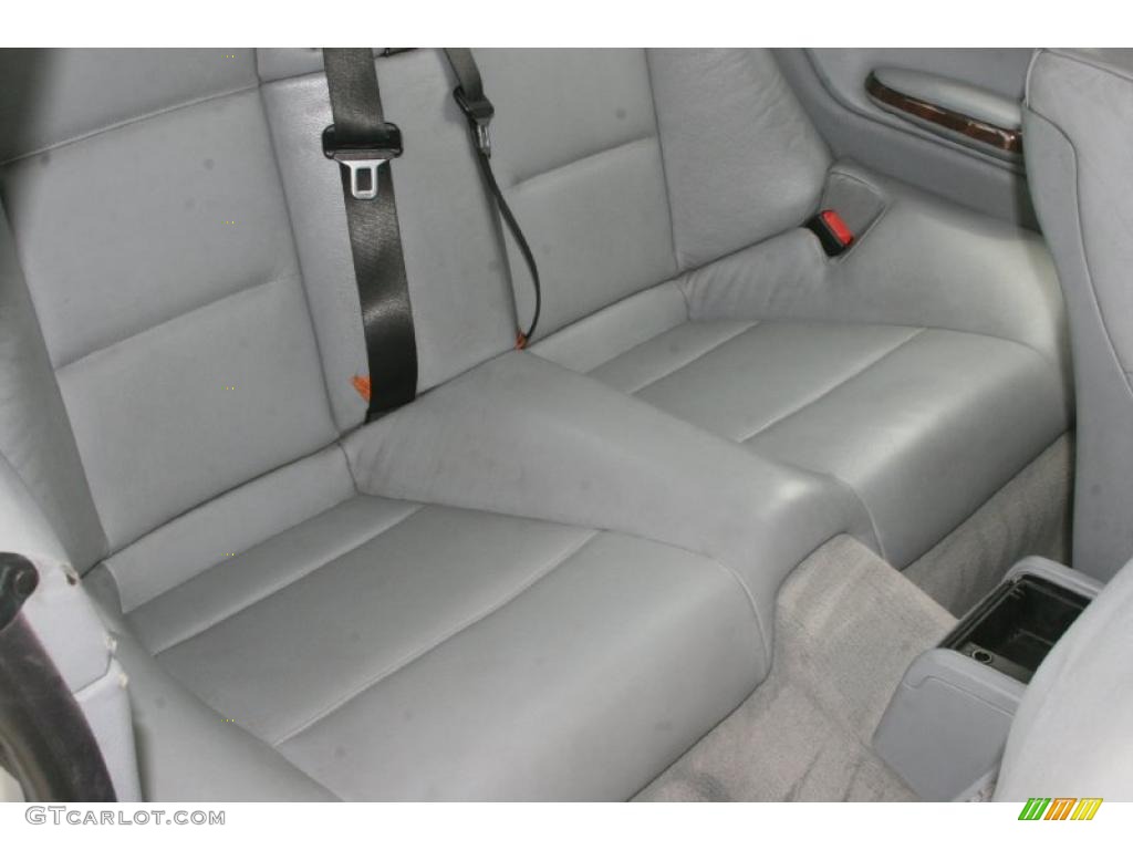 2001 3 Series 325i Convertible - Titanium Silver Metallic / Grey photo #24
