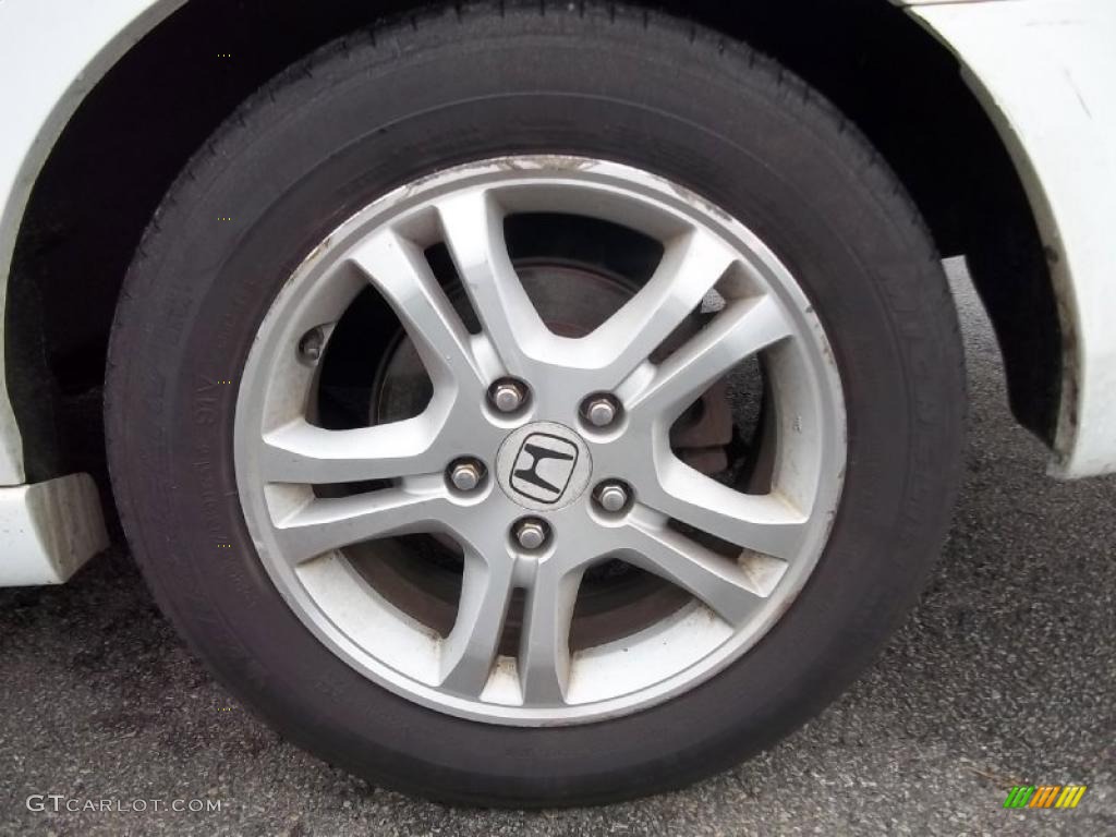 2007 Accord EX-L Sedan - Taffeta White / Ivory photo #2