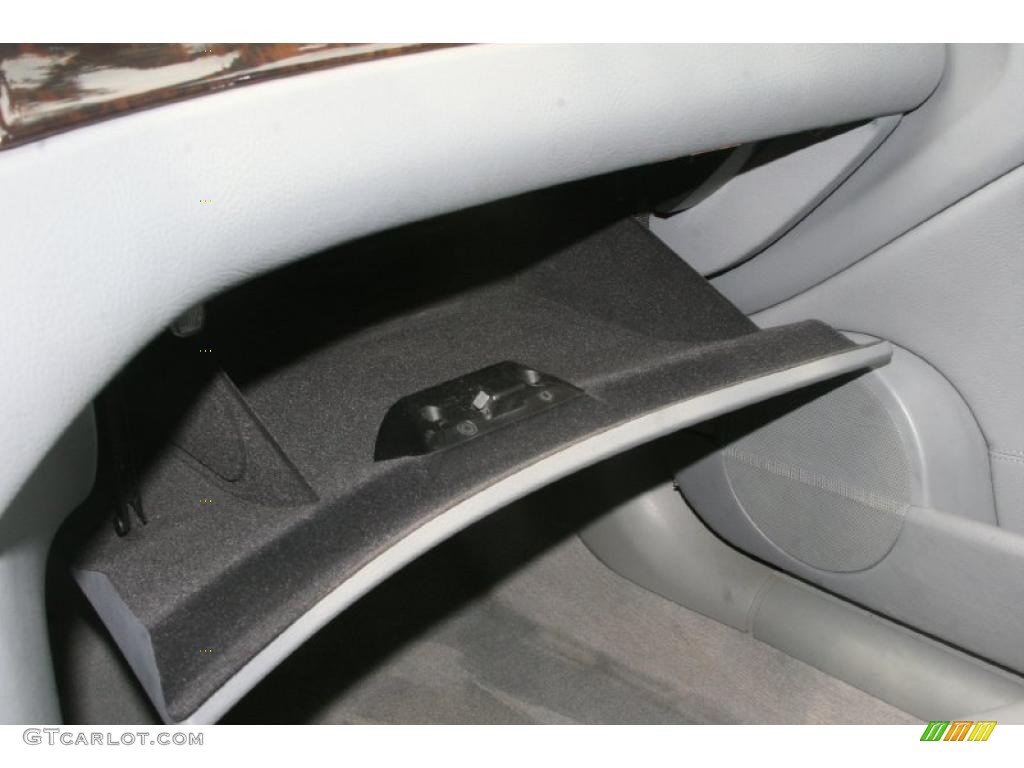 2001 3 Series 325i Convertible - Titanium Silver Metallic / Grey photo #28