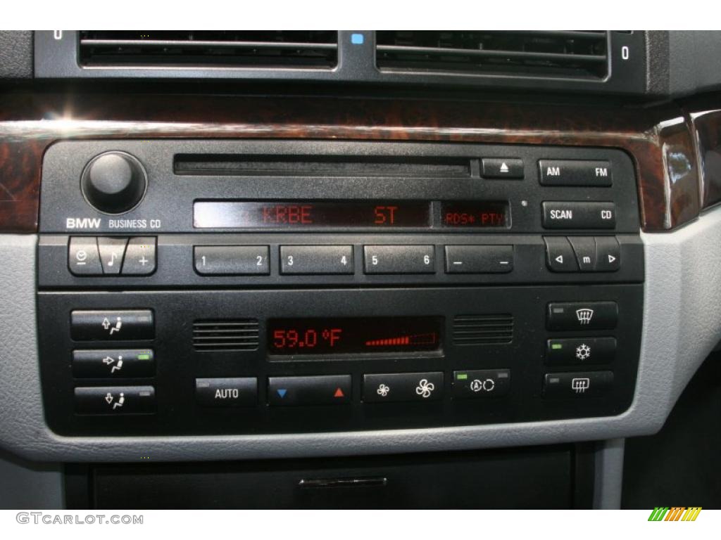 2001 3 Series 325i Convertible - Titanium Silver Metallic / Grey photo #29