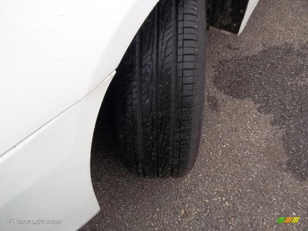 2007 Accord EX-L Sedan - Taffeta White / Ivory photo #3