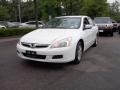 2007 Taffeta White Honda Accord EX-L Sedan  photo #4