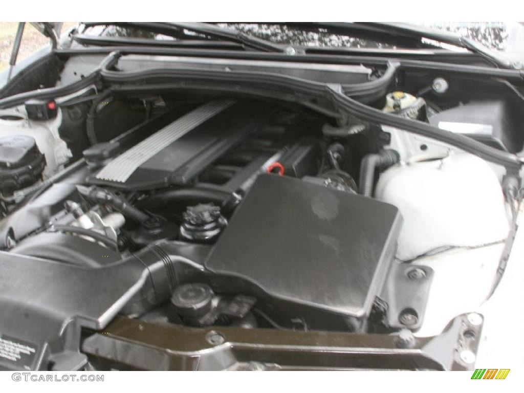 2001 3 Series 325i Convertible - Titanium Silver Metallic / Grey photo #39