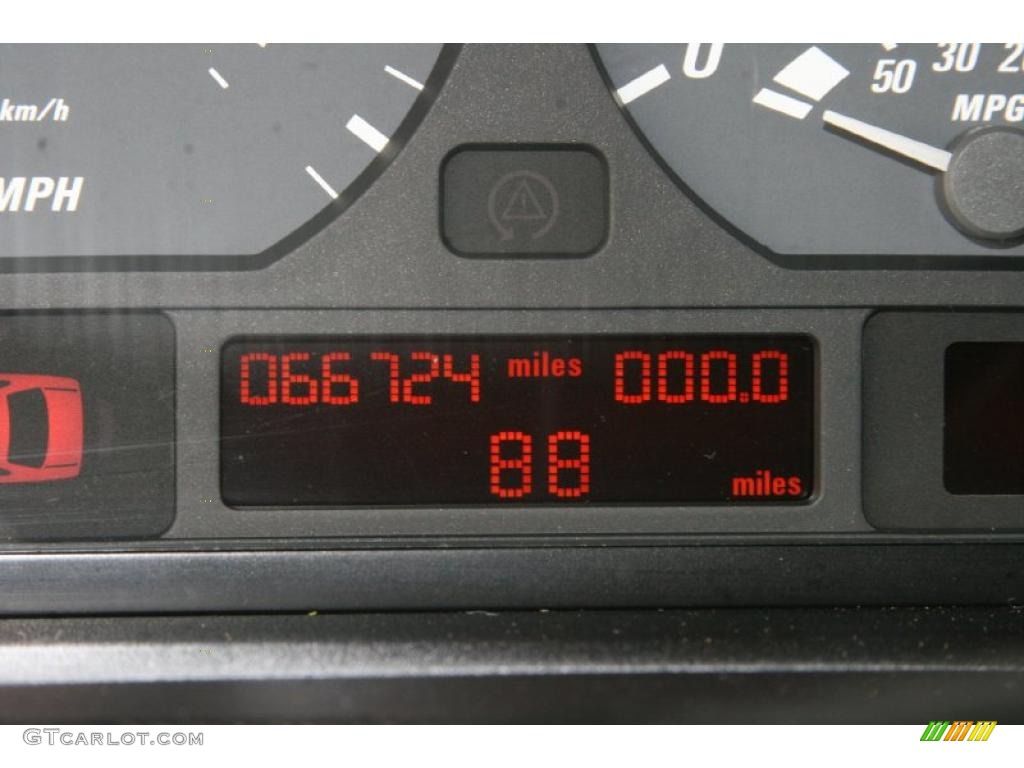 2001 3 Series 325i Convertible - Titanium Silver Metallic / Grey photo #40