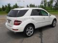 2011 Diamond White Metallic Mercedes-Benz ML 350  photo #3