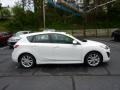  2011 MAZDA3 s Grand Touring 5 Door Crystal White Pearl Mica