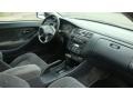 Charcoal 1998 Honda Accord EX Coupe Interior Color