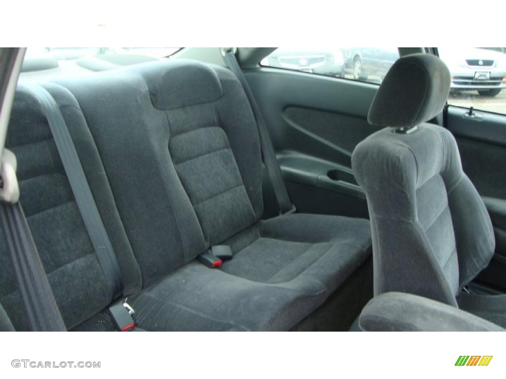 Charcoal Interior 1998 Honda Accord EX Coupe Photo #49684479