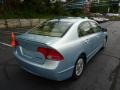 2007 Opal Silver Blue Metallic Honda Civic Hybrid Sedan  photo #5