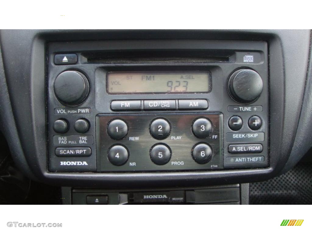 1998 Honda Accord EX Coupe Controls Photo #49684548