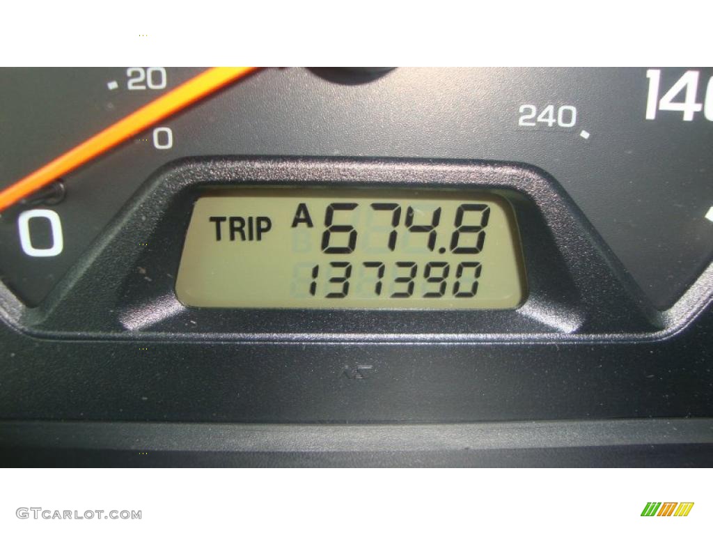 1998 Accord EX Coupe - Flamenco Black Pearl / Charcoal photo #20