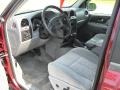 2005 Monterey Maroon Metallic GMC Envoy SLT 4x4  photo #24