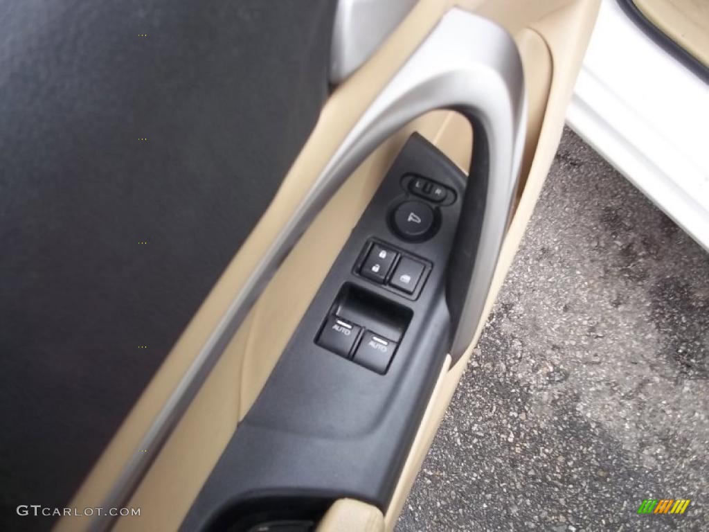 2008 Honda Accord EX-L V6 Coupe Controls Photo #49685499