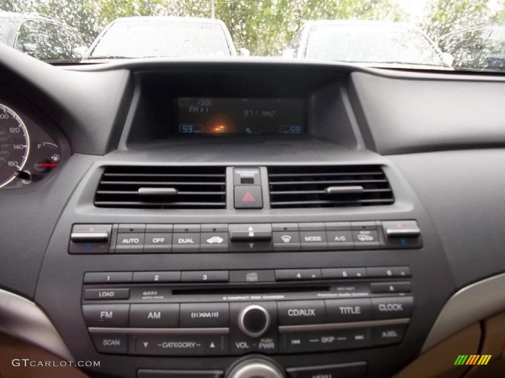 2008 Honda Accord EX-L V6 Coupe Controls Photo #49685649