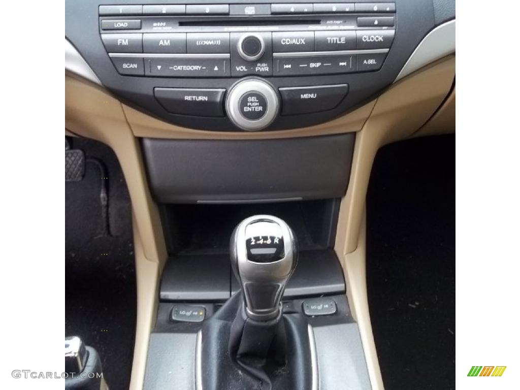 2008 Honda Accord EX-L V6 Coupe Controls Photo #49685667