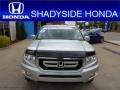 2011 Alabaster Silver Metallic Honda Ridgeline RTL  photo #10