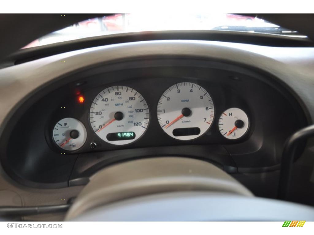 2003 Dodge Grand Caravan eL Gauges Photo #49685751