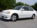 2003 Taffeta White Honda Civic Hybrid Sedan  photo #35