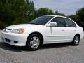 2003 Taffeta White Honda Civic Hybrid Sedan  photo #37