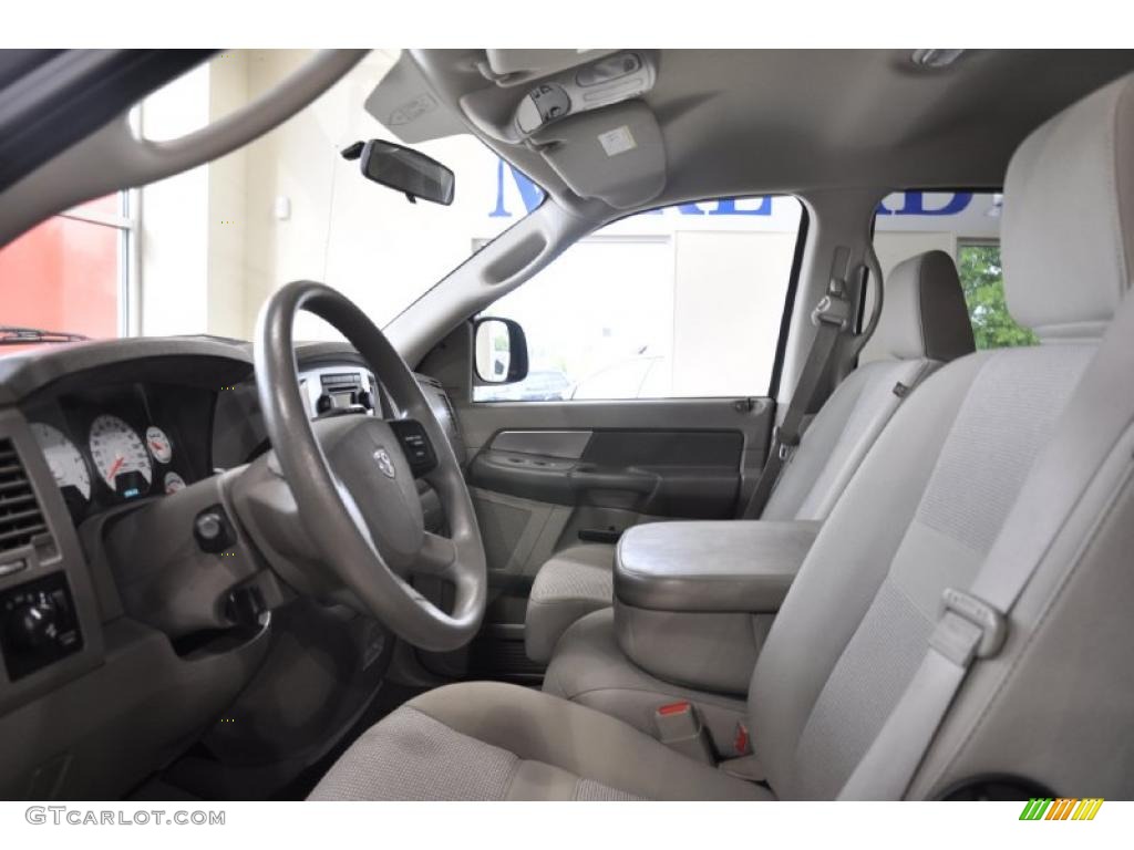 2008 Ram 1500 Big Horn Edition Quad Cab - Light Khaki Metallic / Khaki photo #13