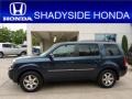 2009 Bali Blue Pearl Honda Pilot Touring 4WD  photo #1