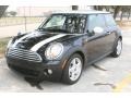 2008 Astro Black Metallic Mini Cooper Hardtop  photo #2