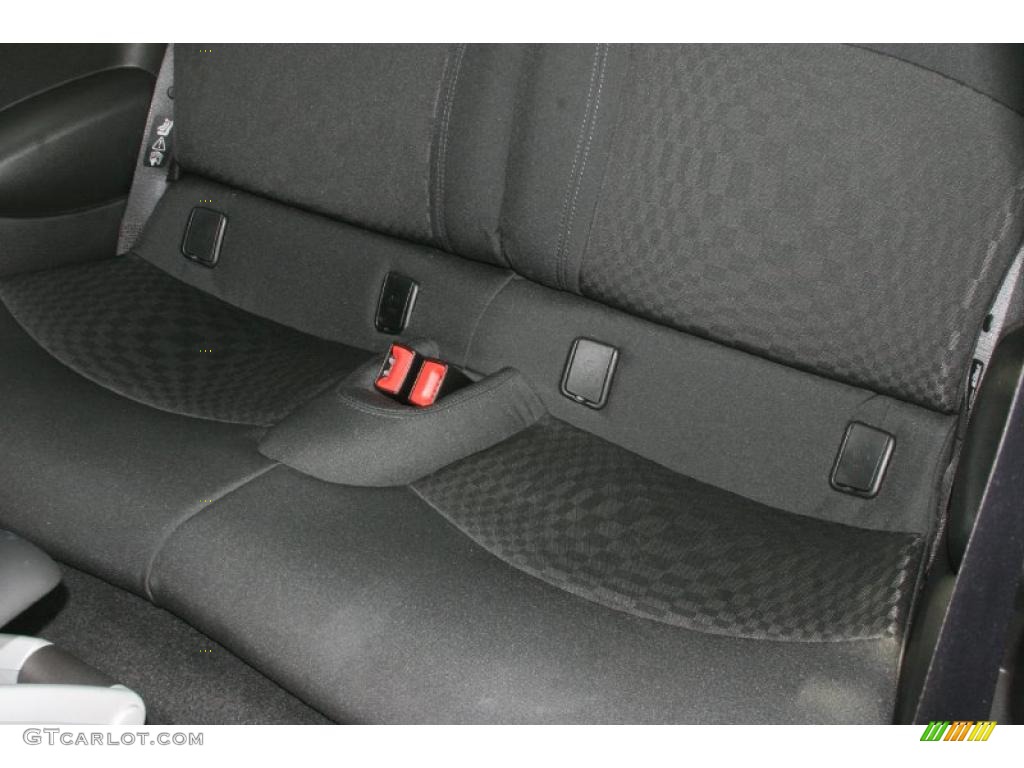 2008 Cooper Hardtop - Astro Black Metallic / Checkered Carbon Black/Black photo #7